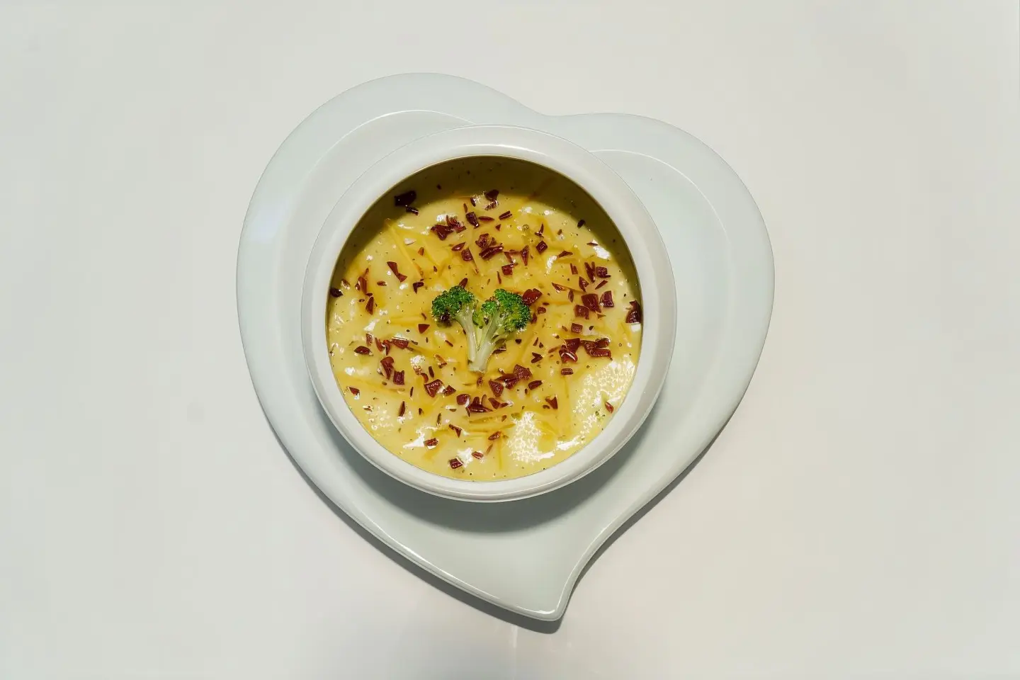 شوربه بروكلي