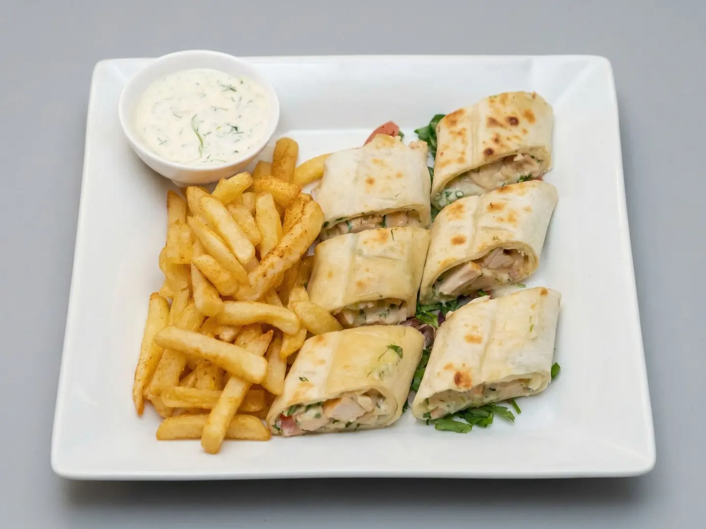 لفائف الجاردن