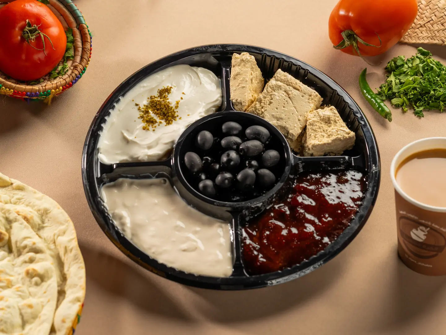 صحن مشكل النواشف