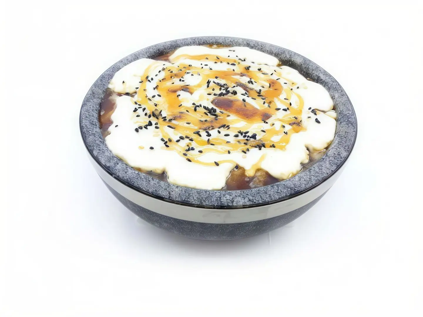 Cream Areekah With Honey And Cheese