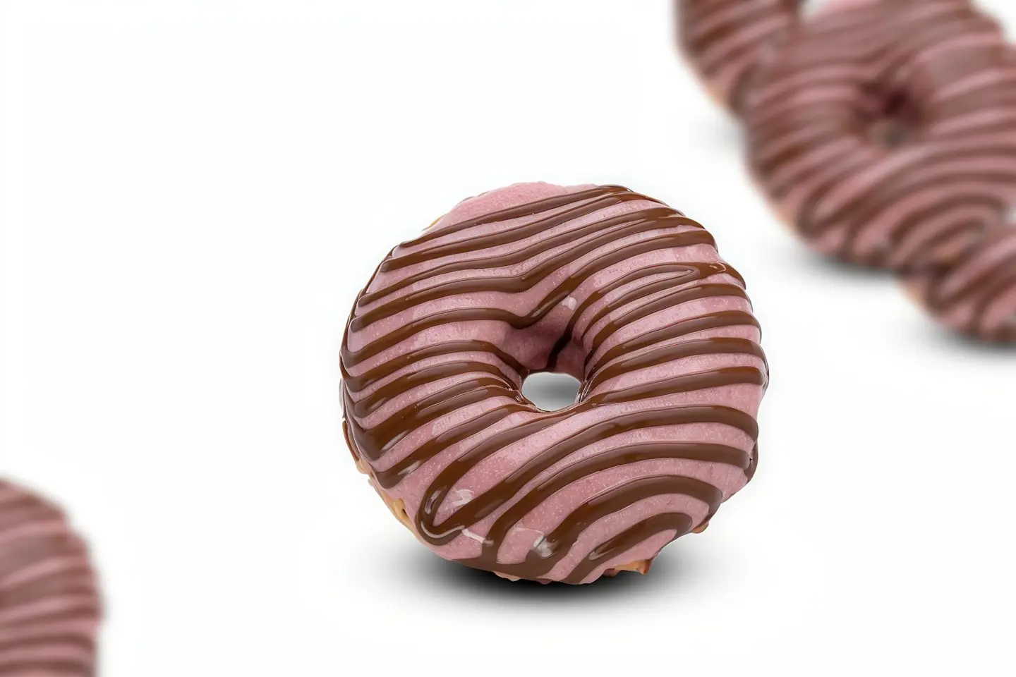 دونات وايت شوكلت