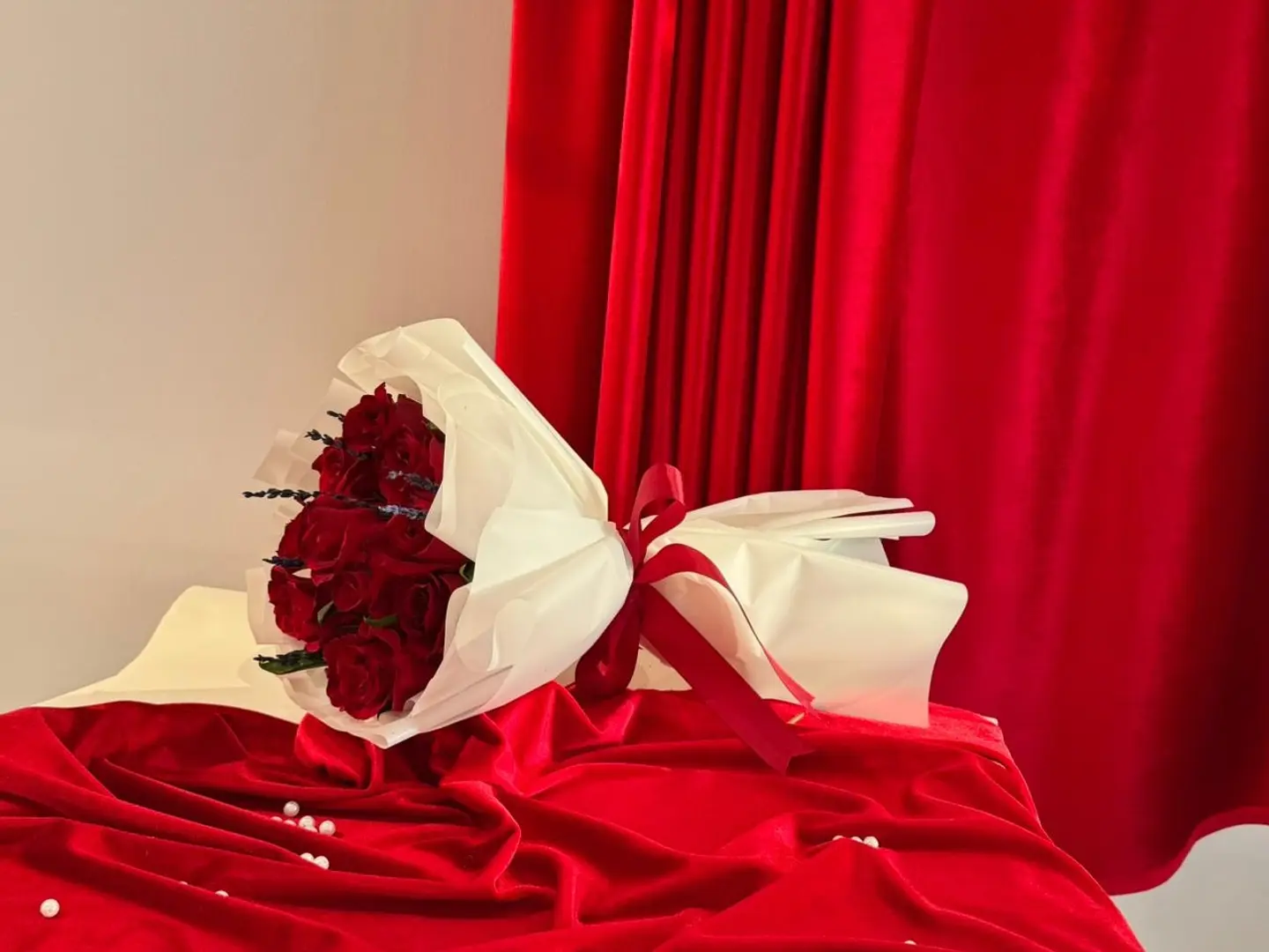 باقة يوم الحب 14