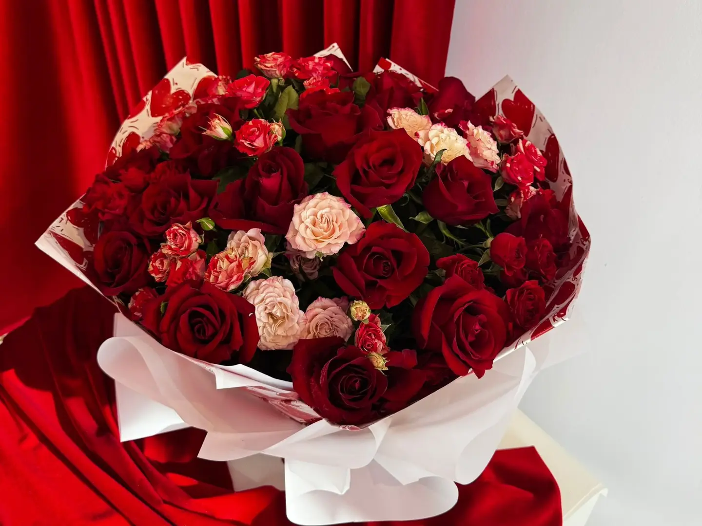 باقة يوم الحب 11