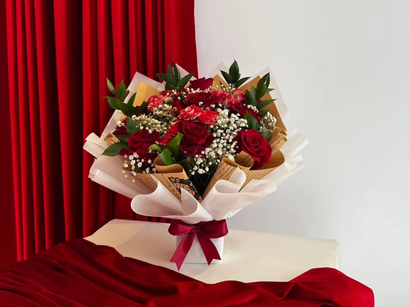 باقة يوم الحب 8