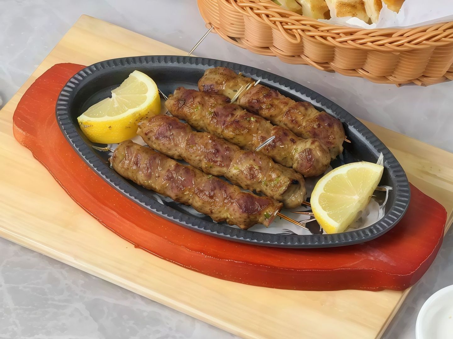 Meat Kebab Skewer