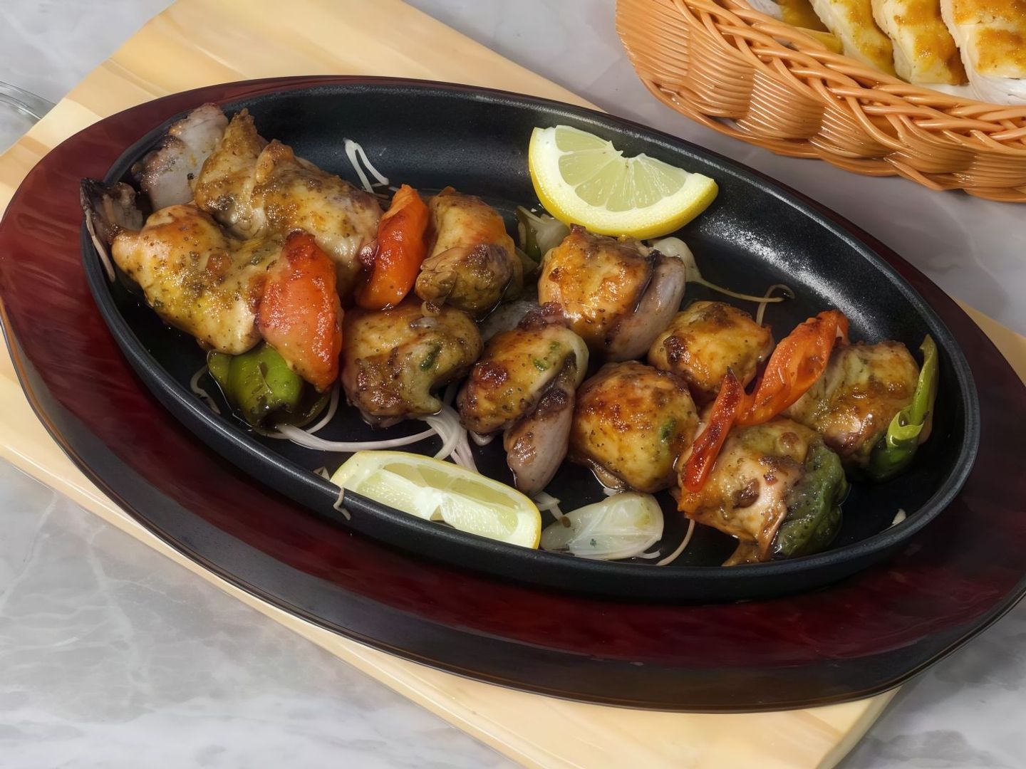 Chicken Balochi Boti