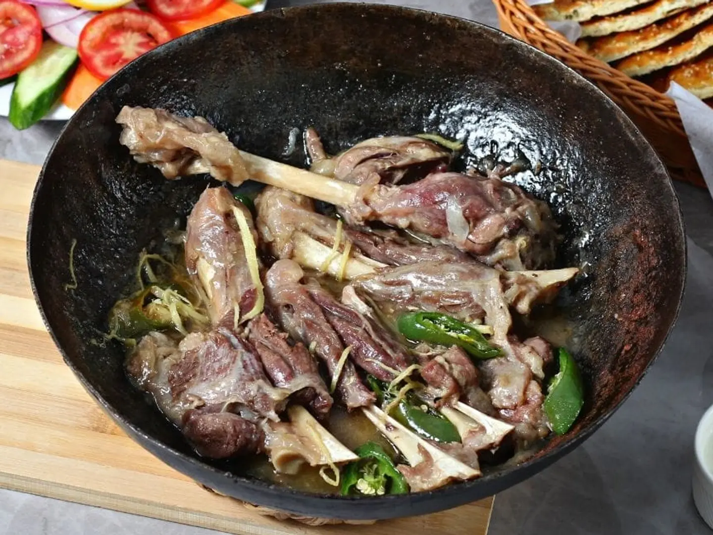 Mutton Machli