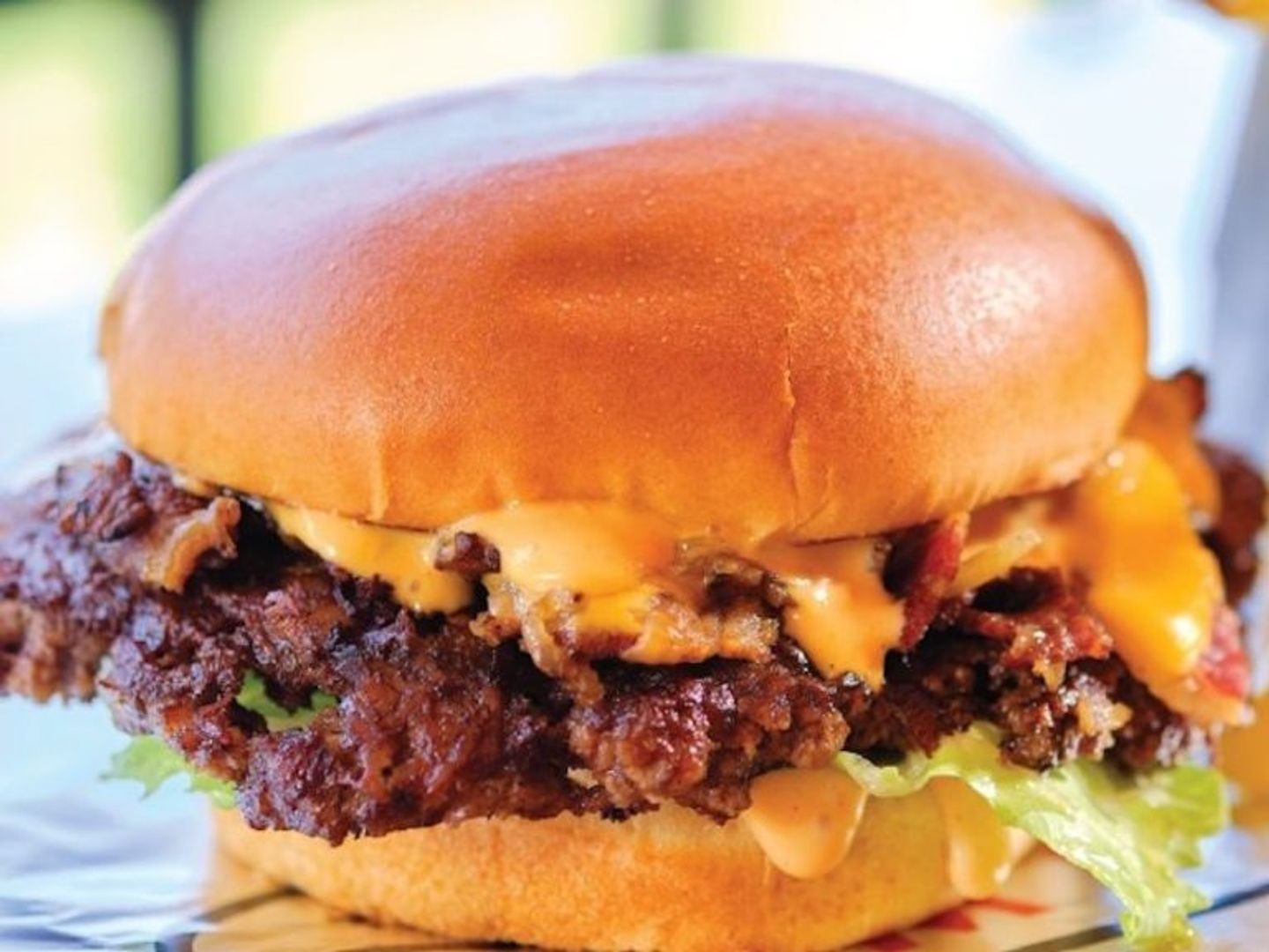 Classic Beef Burger