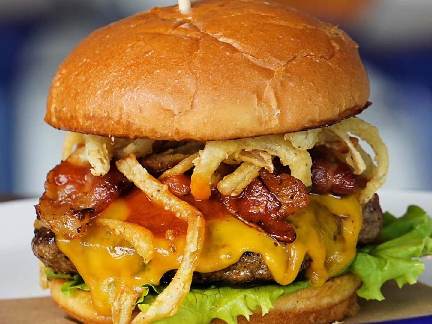 Level Up Burger