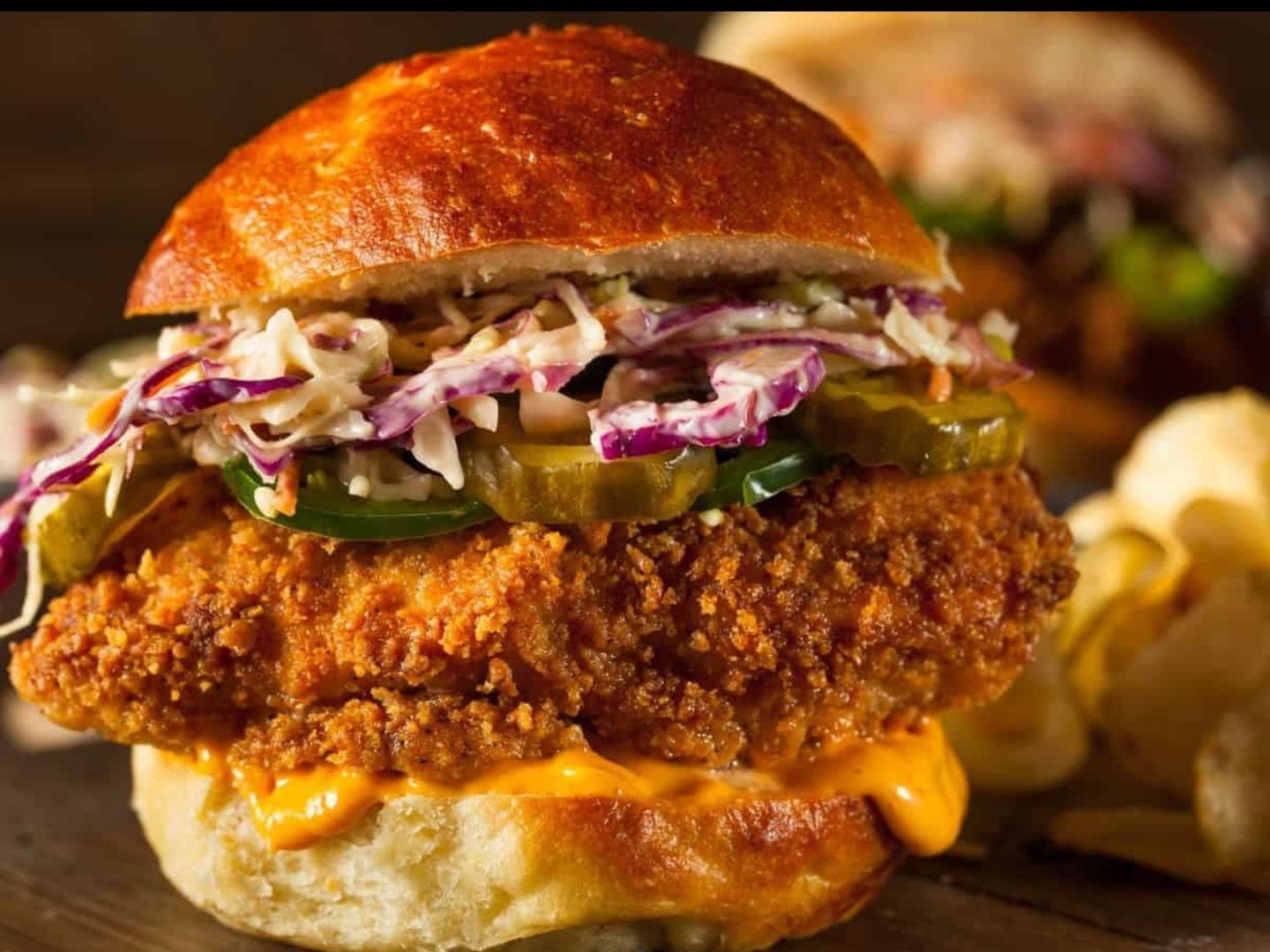 Crispy Chicken Burger