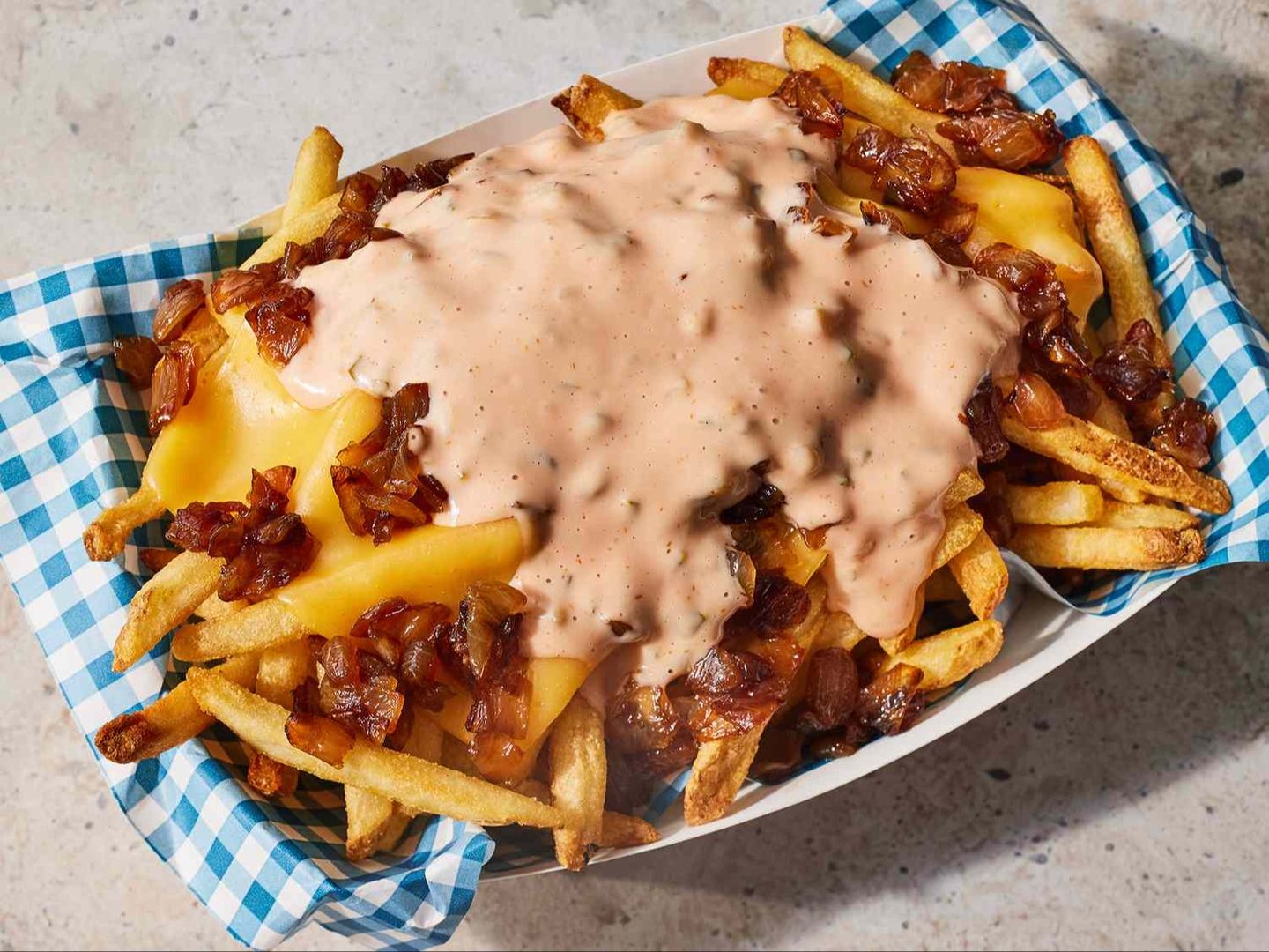 Level Up Fries