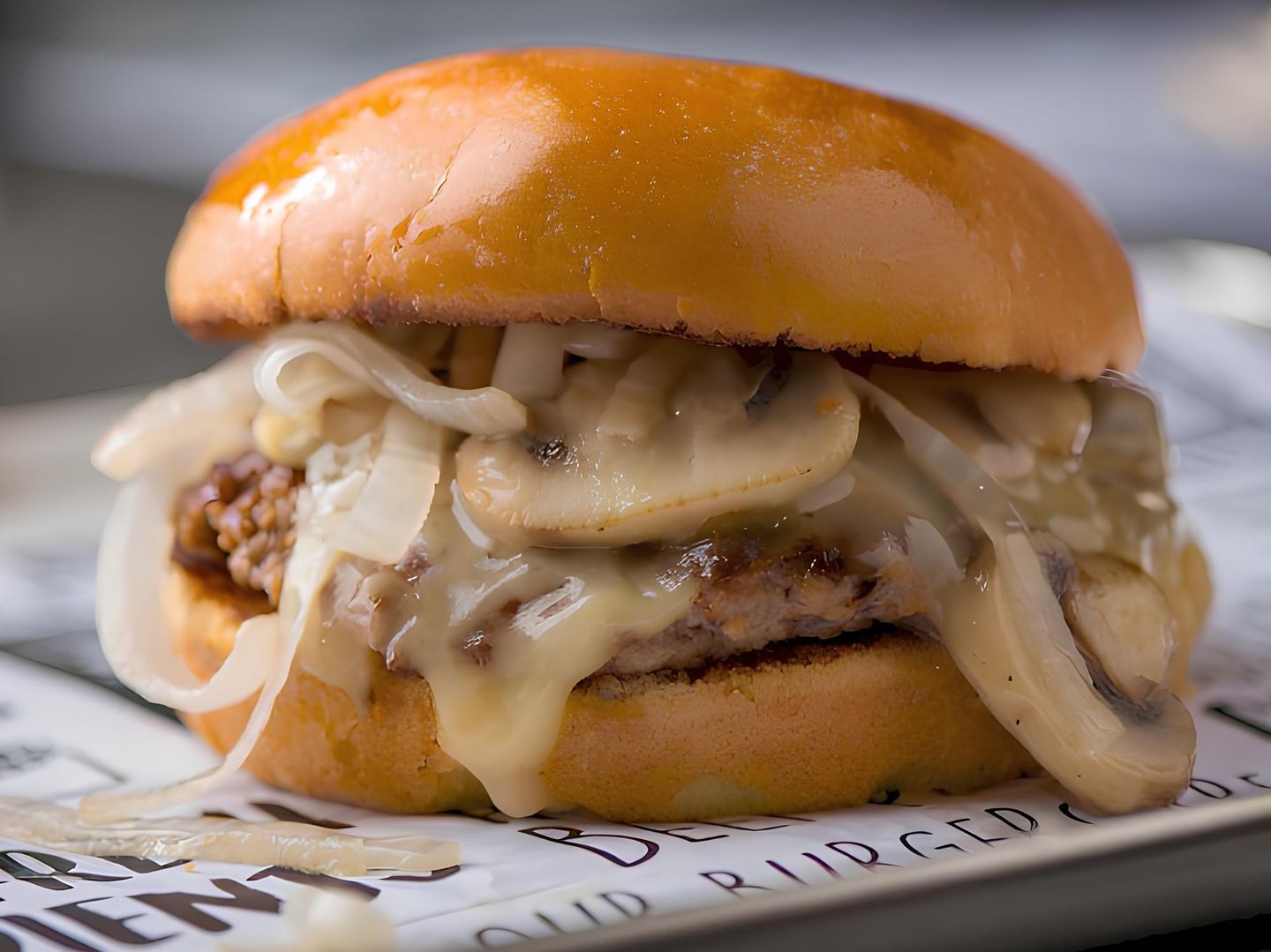 Truffle Burger