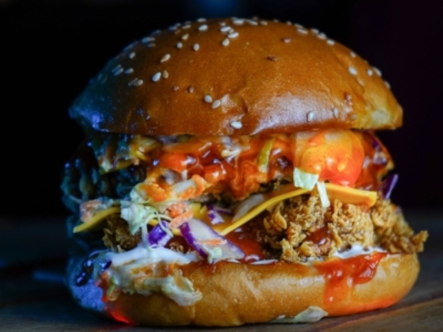 Crispy Chicken Burger