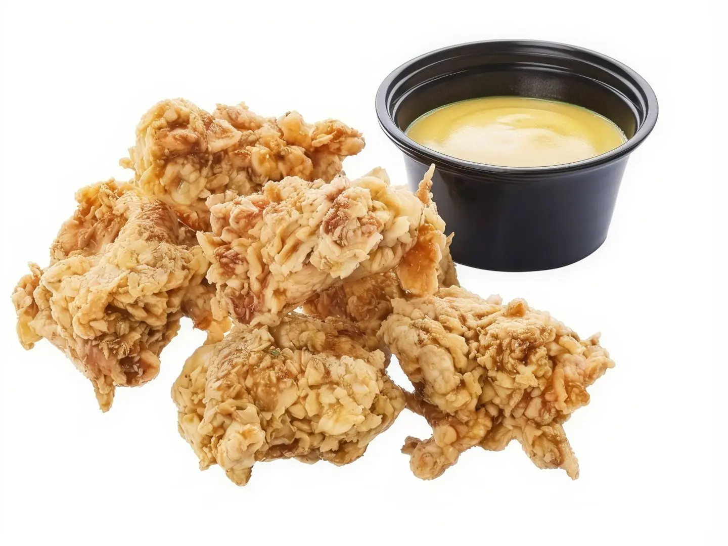 قطع الدجاج المقرمشة