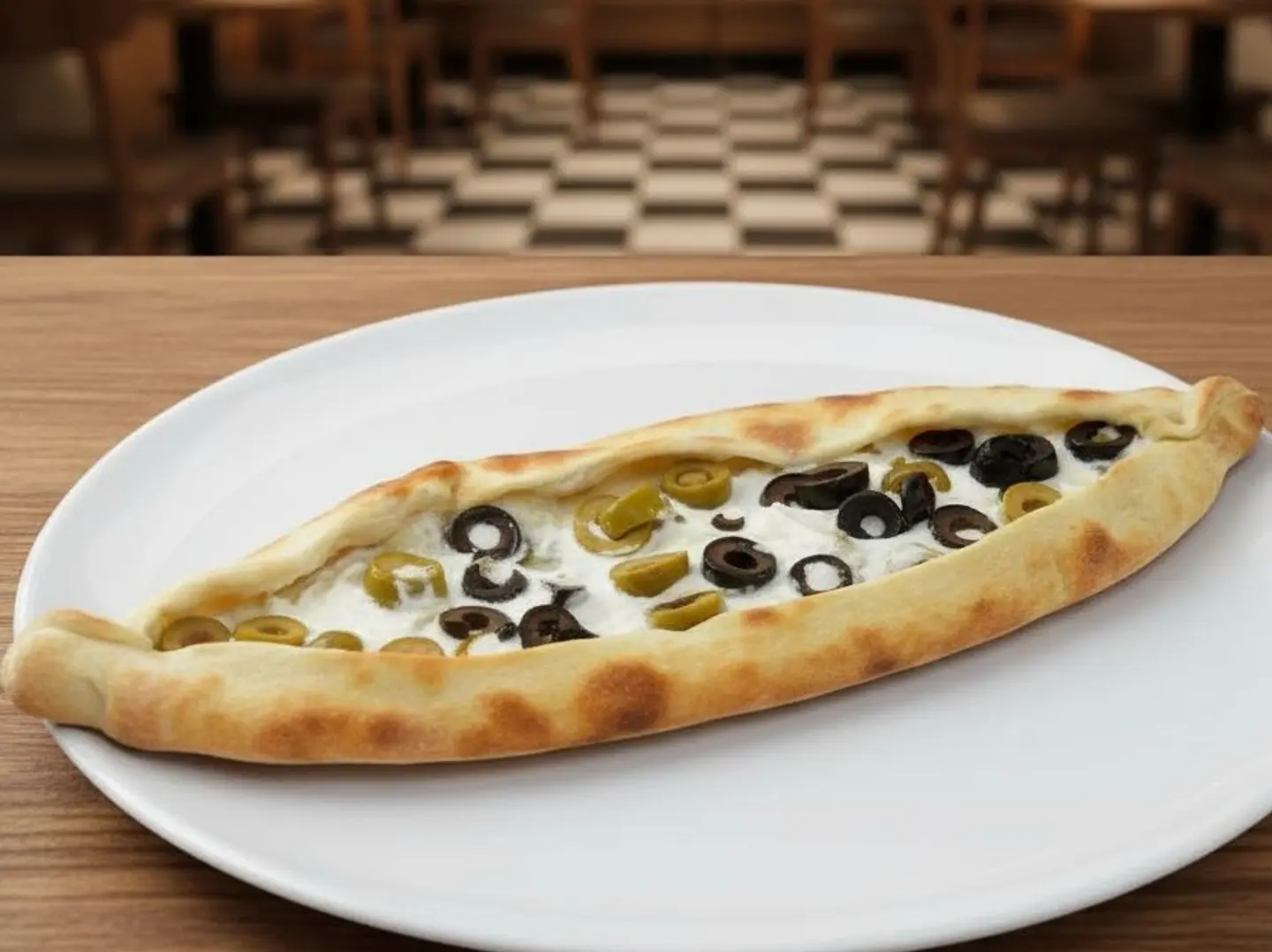 فطيرة جبن بالزيتون