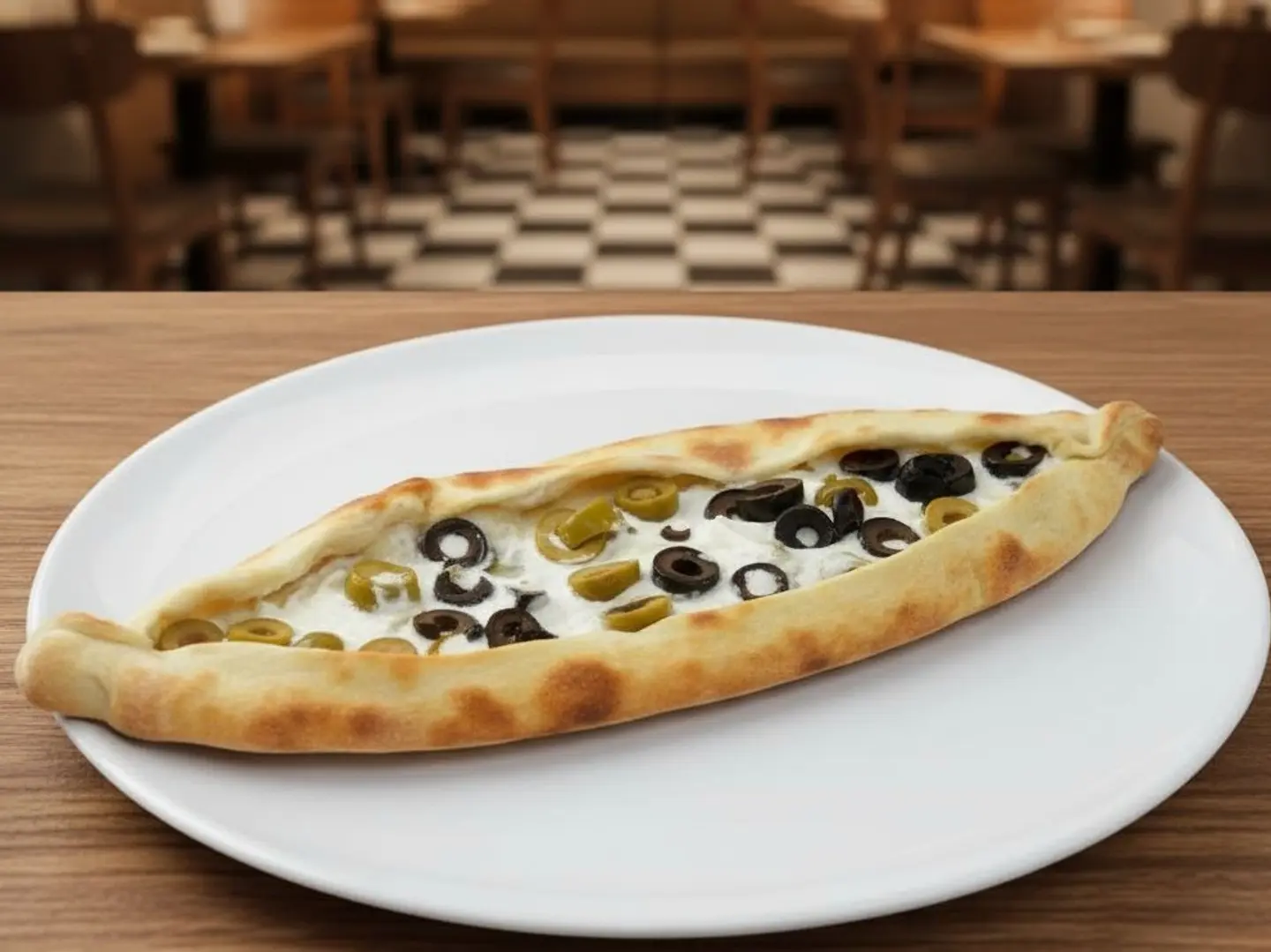 فطيرة لبنه بالزيتون