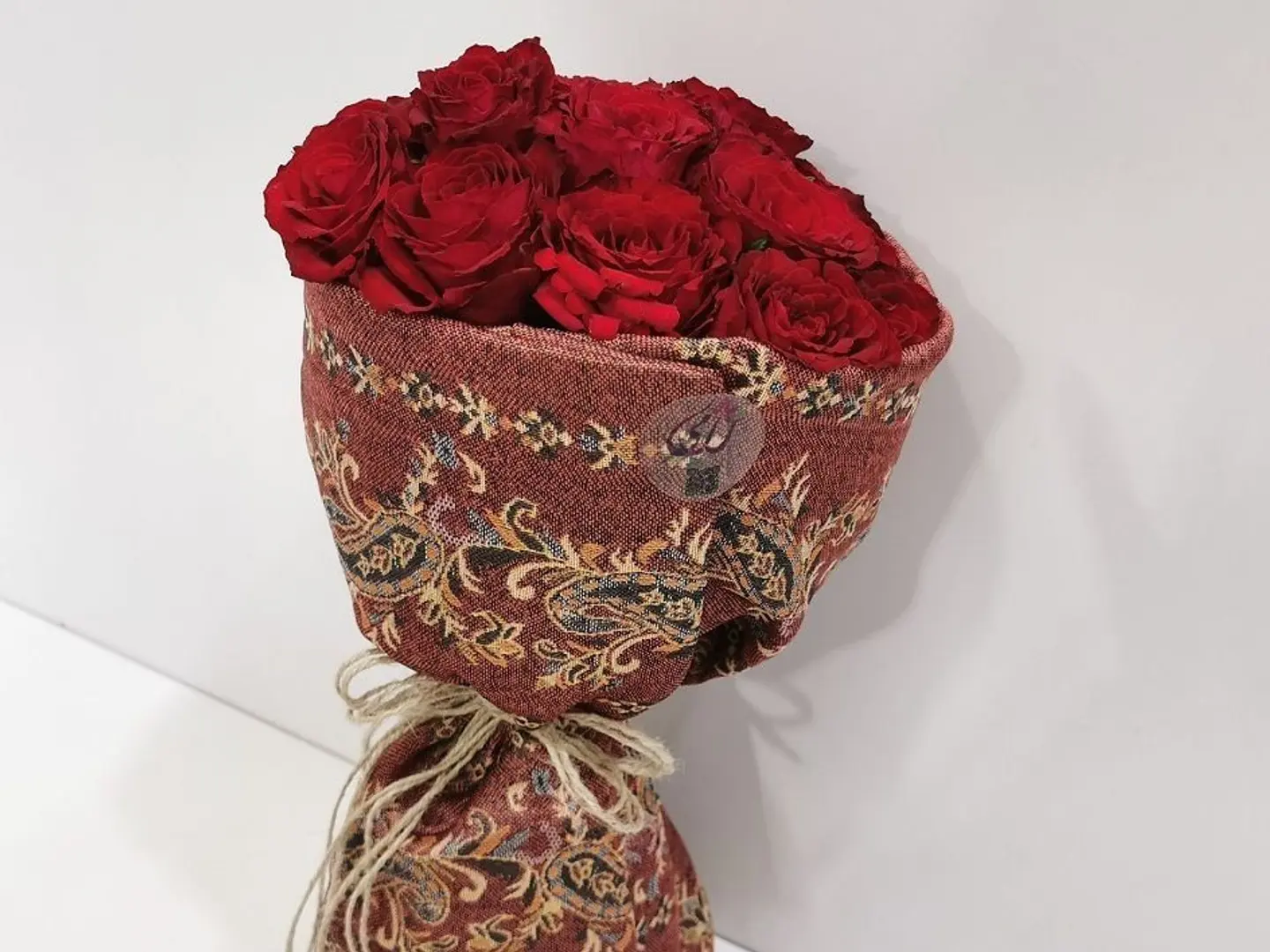 Red Kashmiri Flower Bouquet