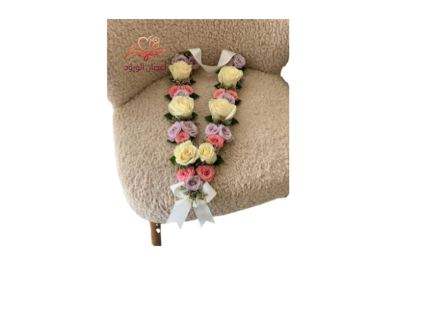 Natural Rose Necklace 5