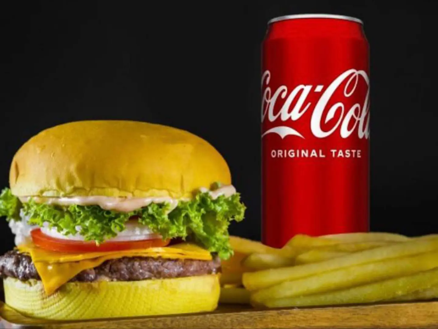 وجبة برجر لحم مشوي