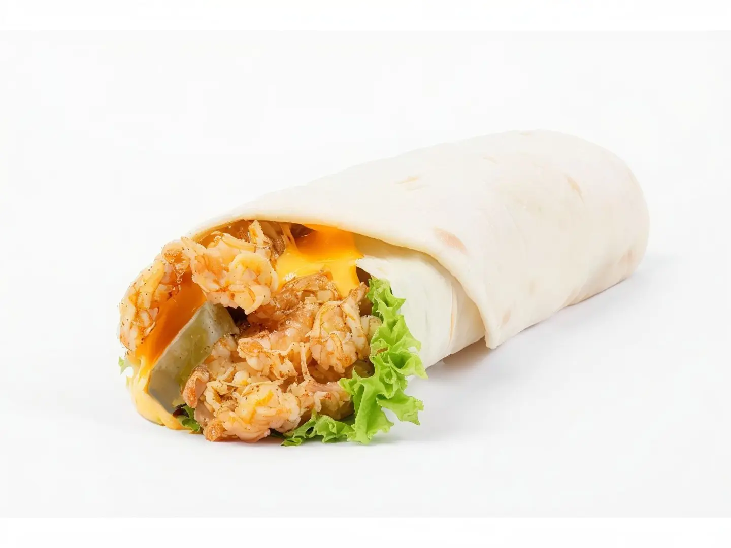 فطيرة تورتيلا جمبري