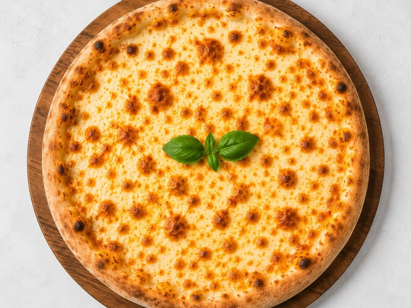 Pizza Napoli Three Cheese