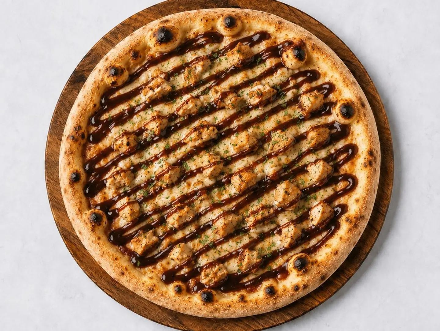 Pizza Chicken Barbikyu
