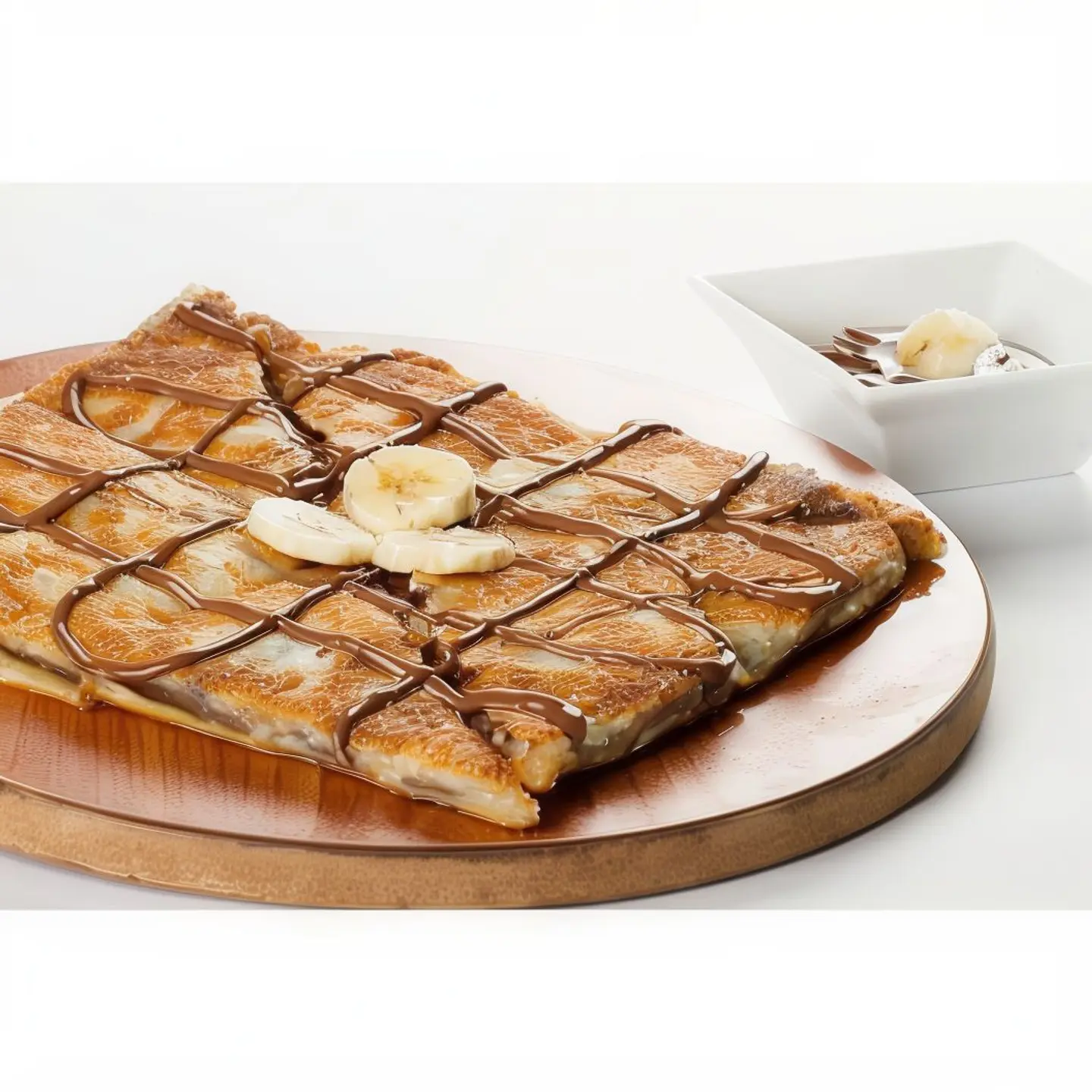 Chocolate Pie With Banana
