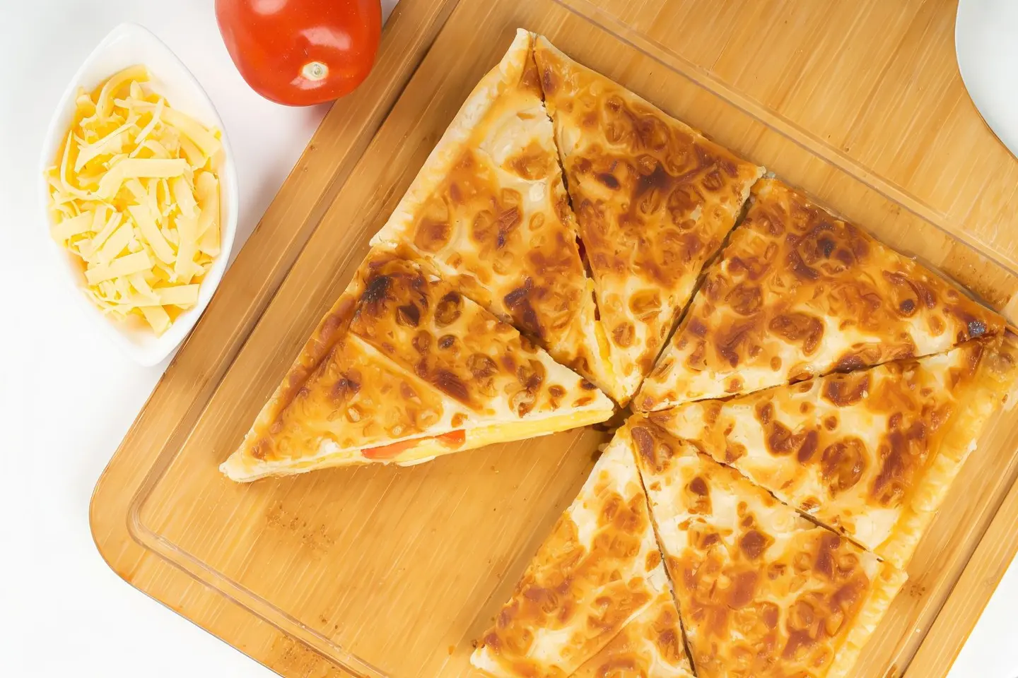 Cheddar Cheese Pie