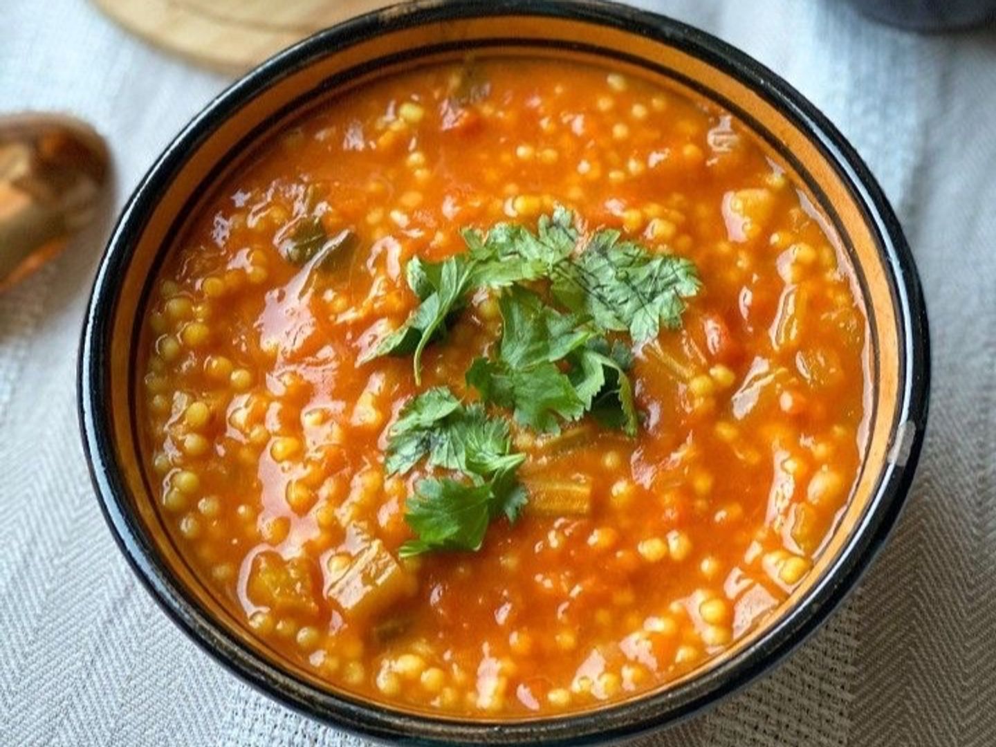 شوربة شوفان رمضانيه