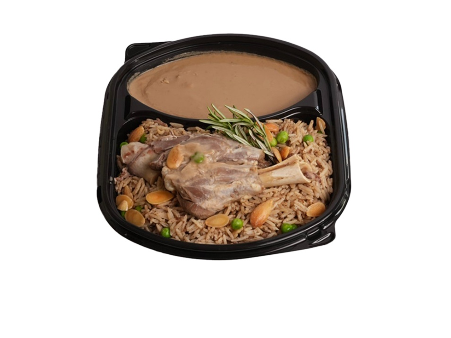 أرز بالموزات مع صلصة