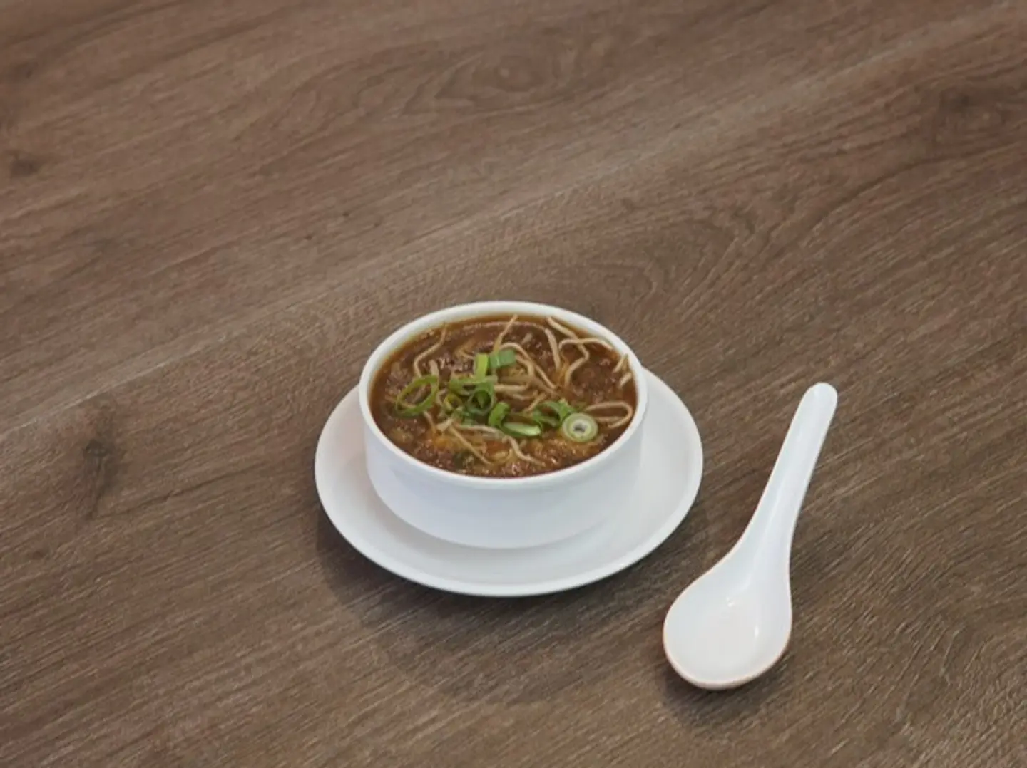 شوربة مانتشو بالدجاج