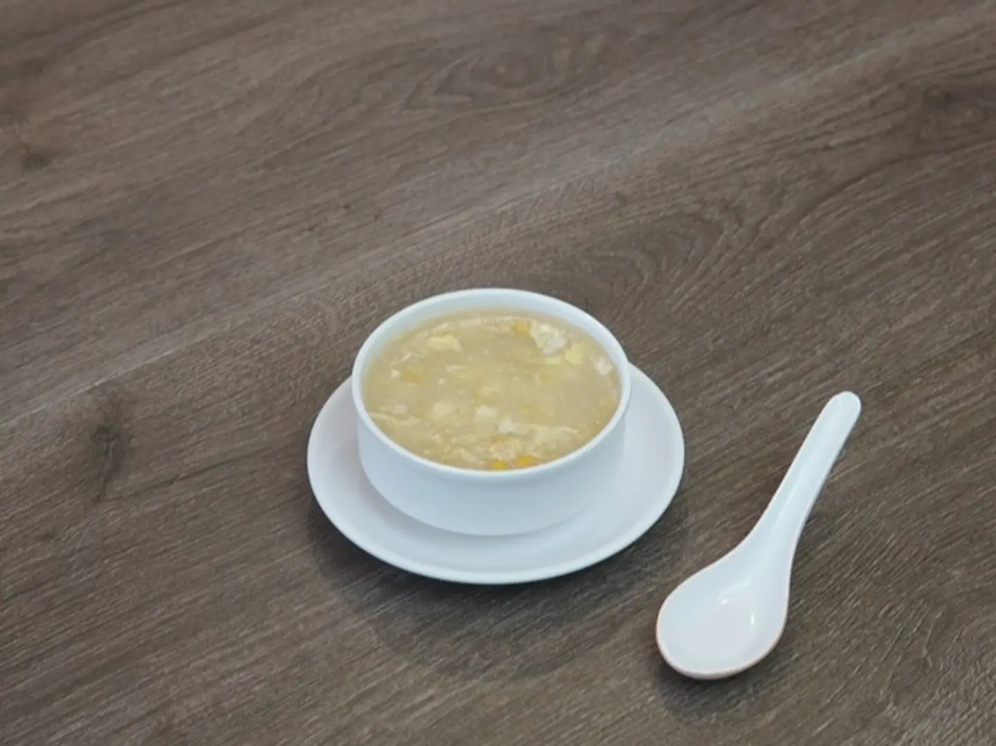 شوربة الذرة الحلوة بالدجاج