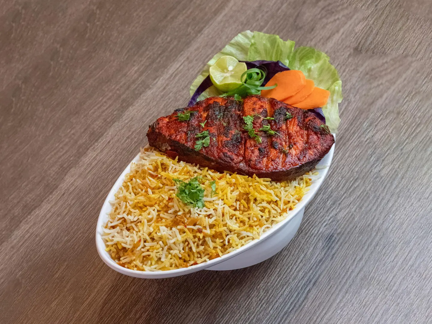 Grilled King Fish