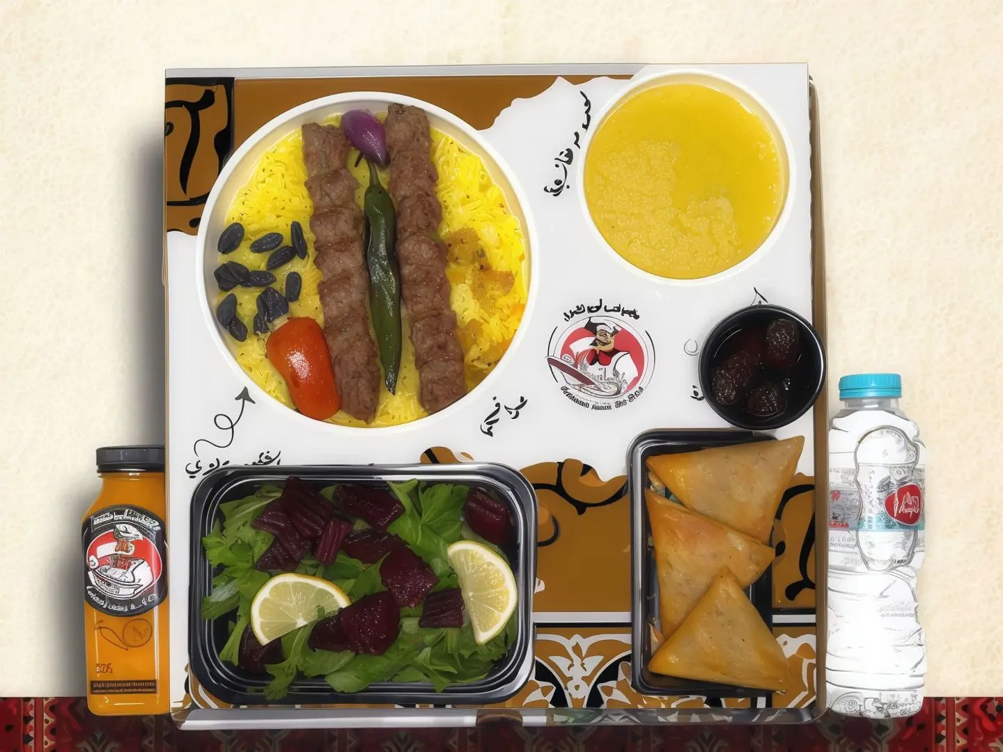 عرض رمضان لحم