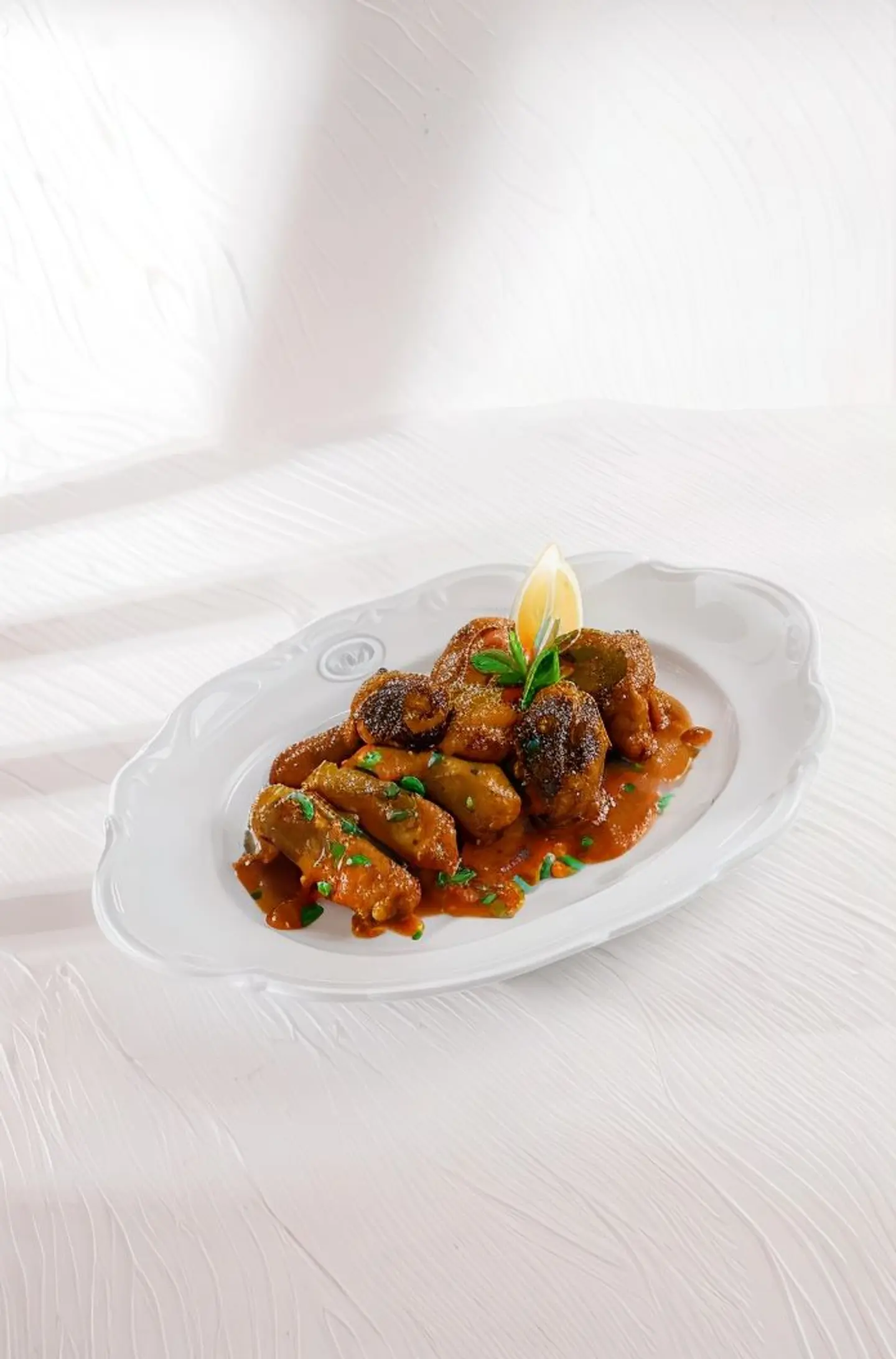 Stuffed Mix With Meat And Rice