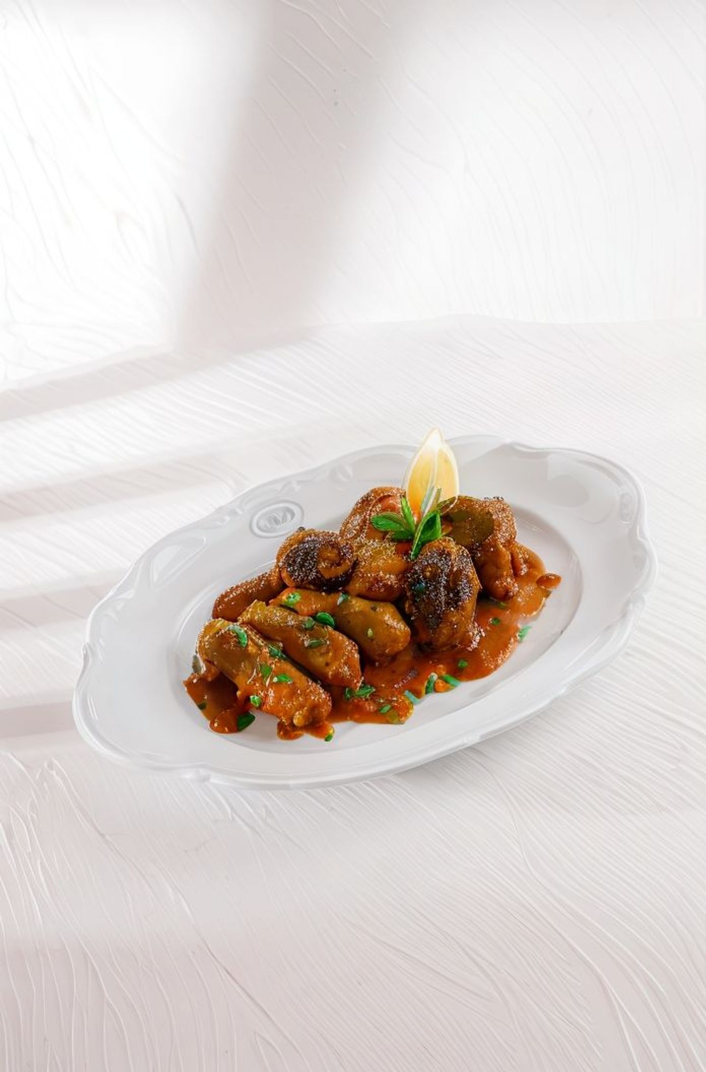Stuffed Mix With Meat And Rice
