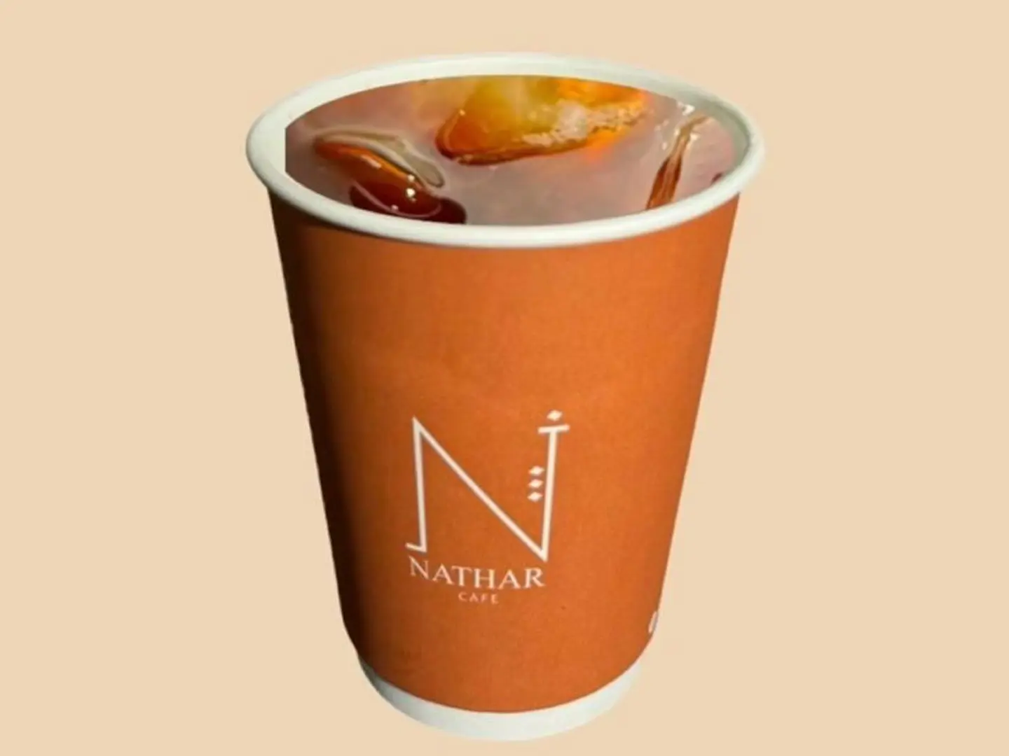 قهوة اليوم كبير بارد