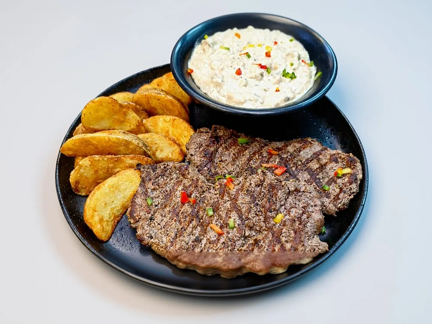 Brown Mushroom Steak