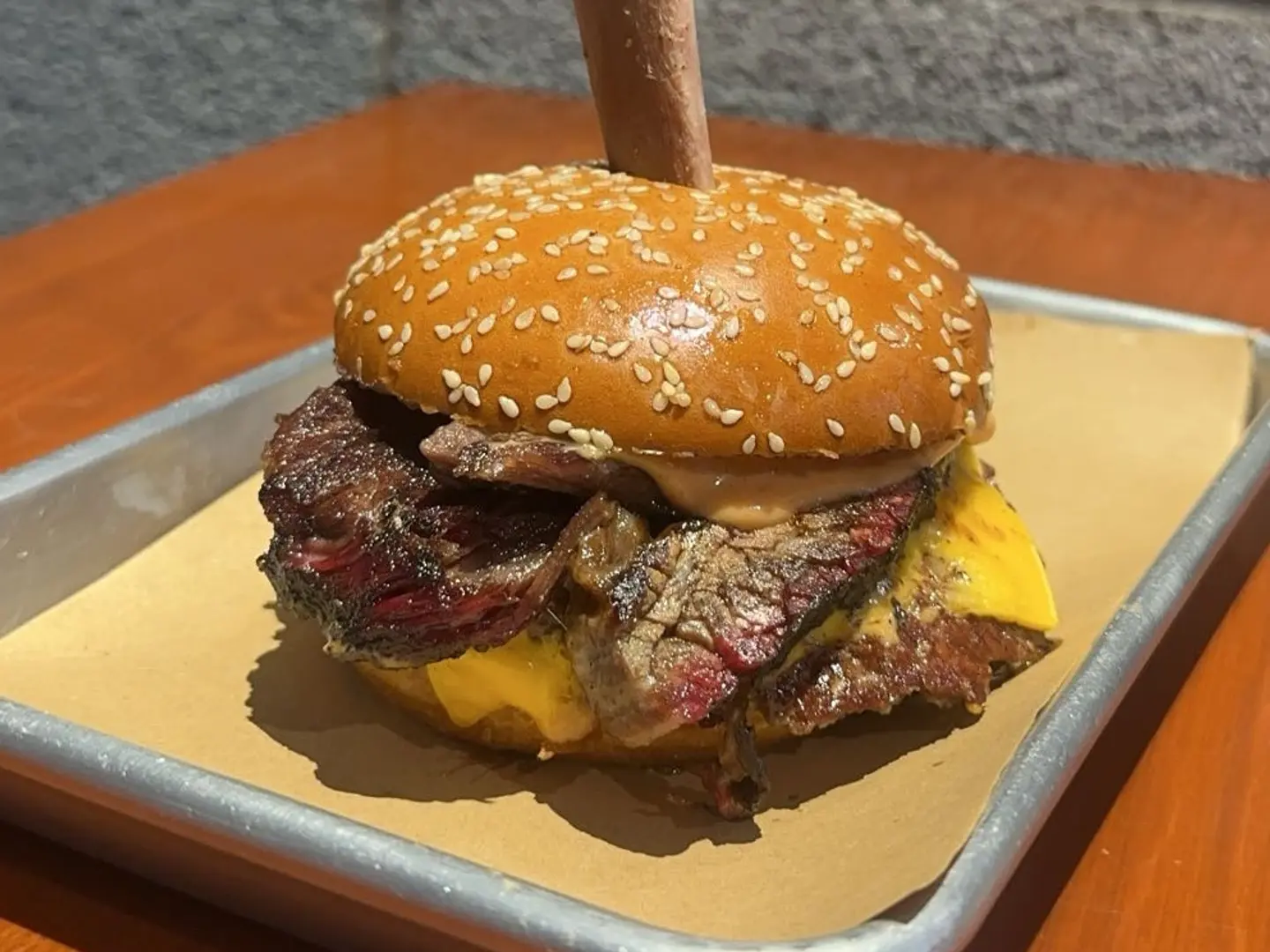 Ribs Burger