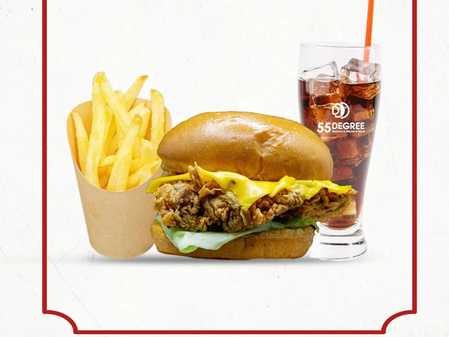 وجبة هالبينو زنجر