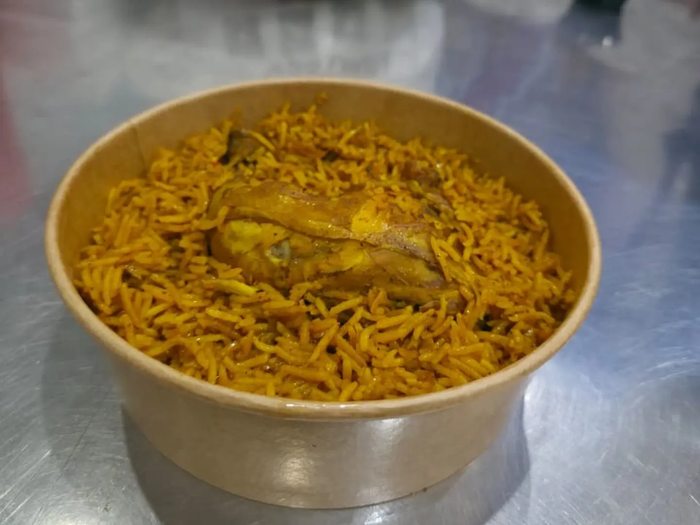ربع كبسة دجاج