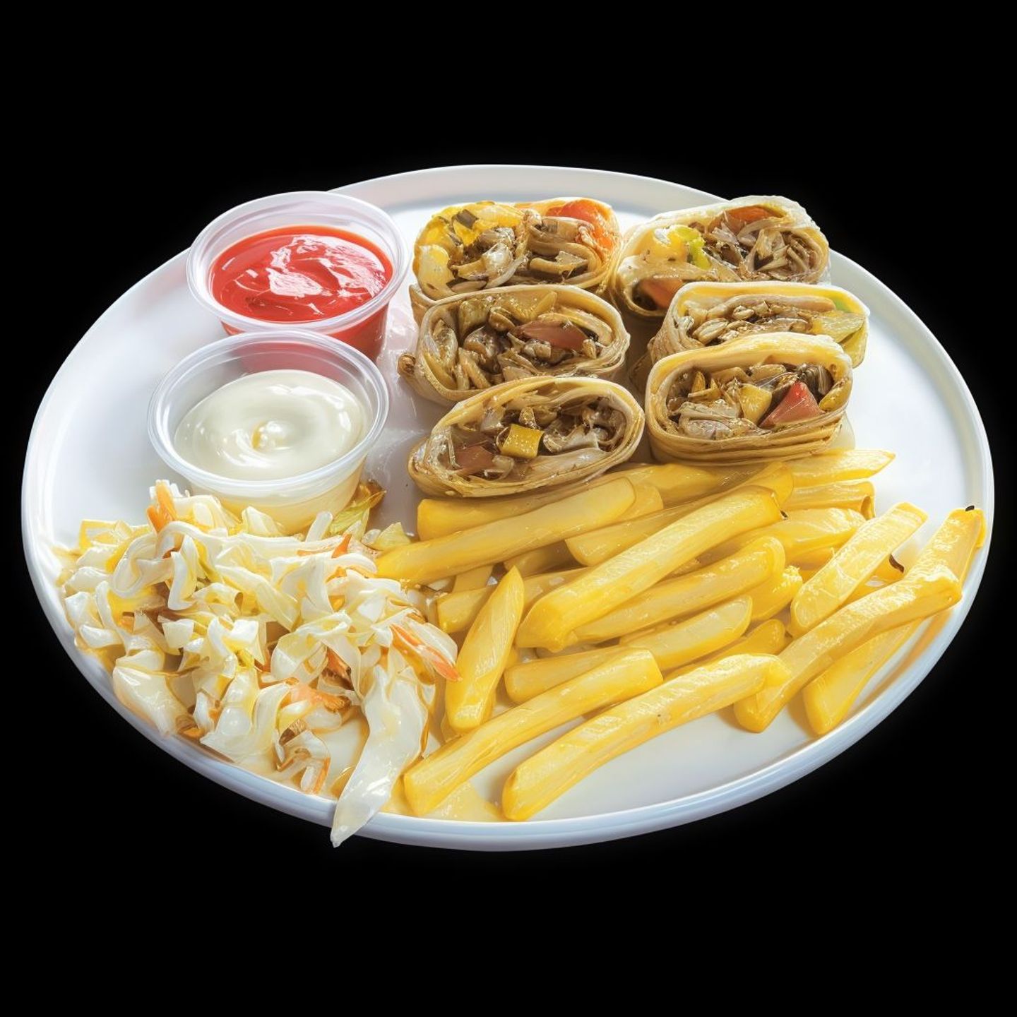 صحن كبير