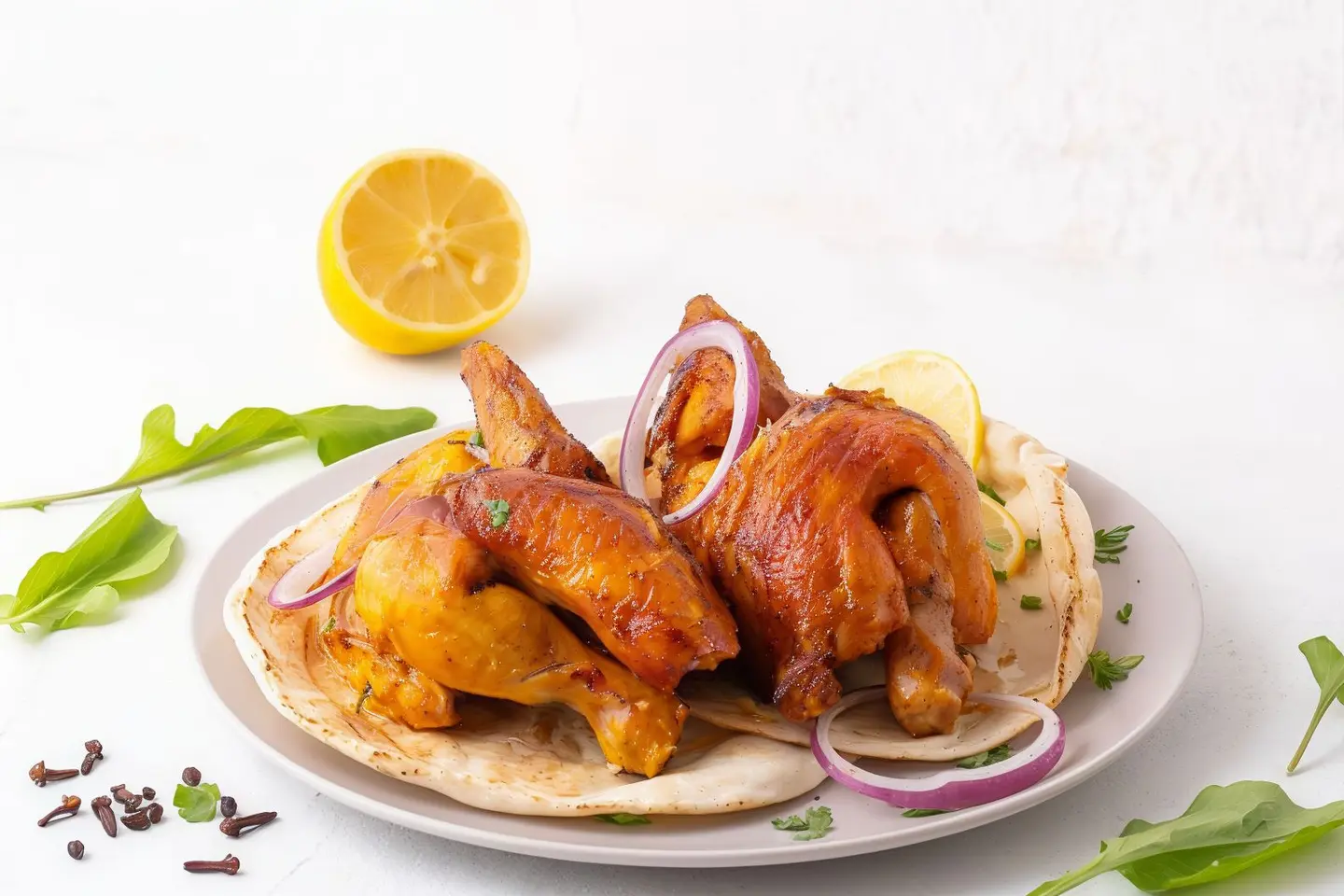 One Piece Of Plain Grilled Chicken
