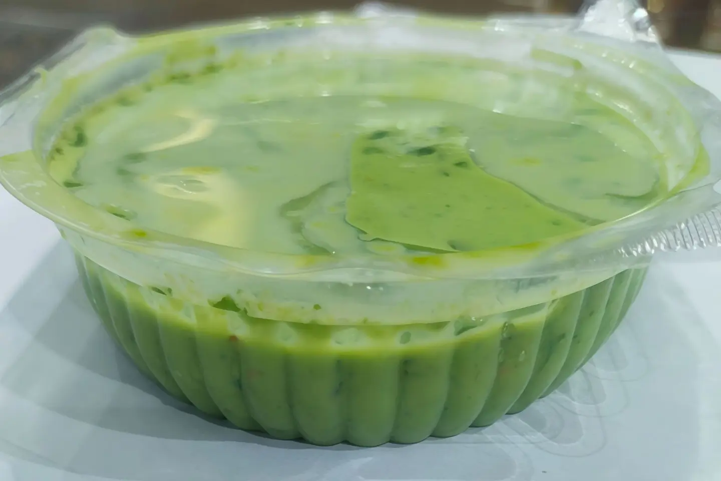 Hot Yogurt Salad