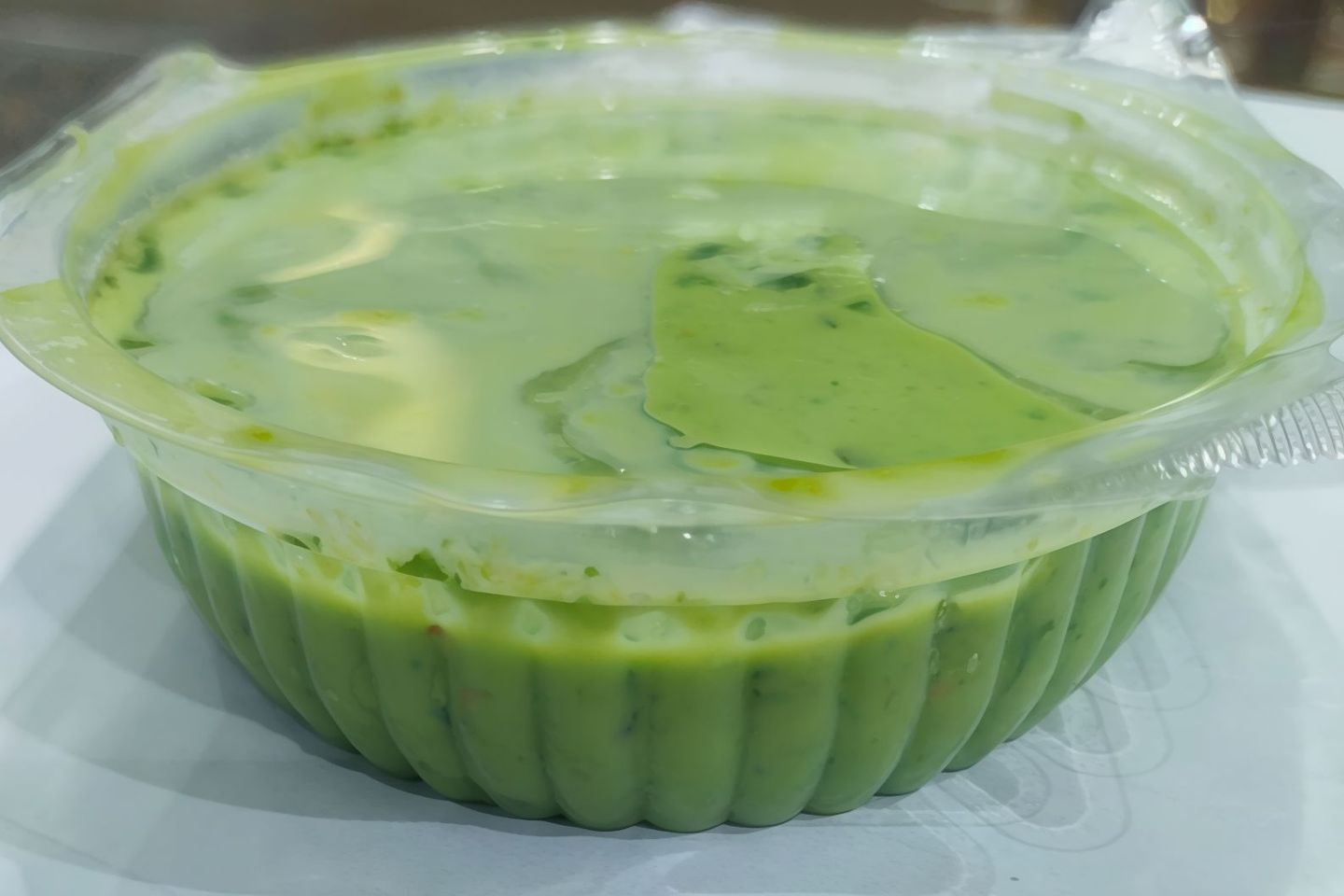 Hot Yogurt Salad