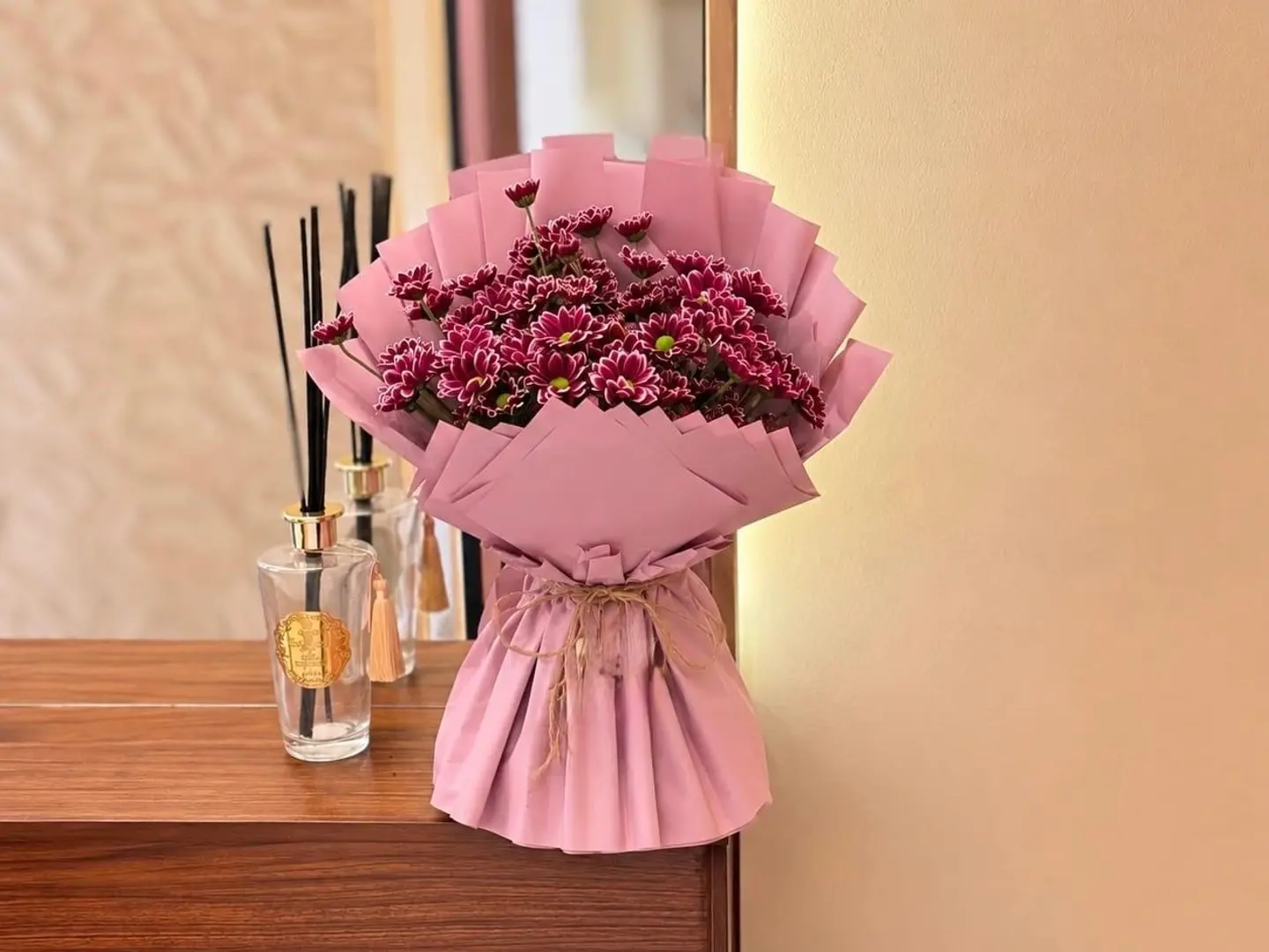 Sparkling Bouquet Of Flowers, Roses 1