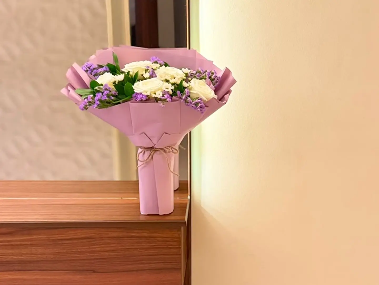 Floral Radiance Bouquet 58 .