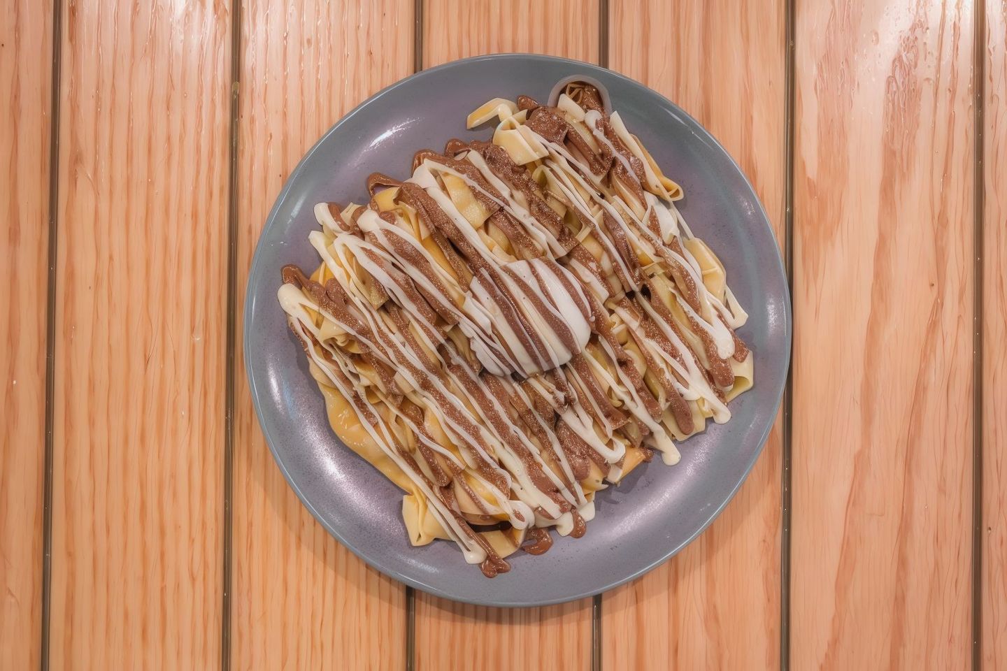 Fettuccine Crepe