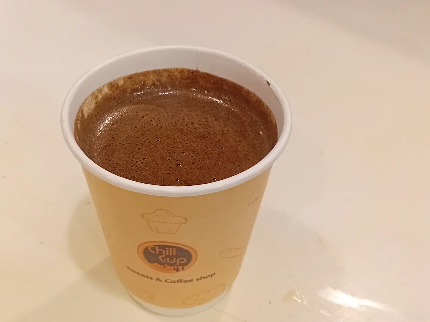 Turkish Coffee With Milk