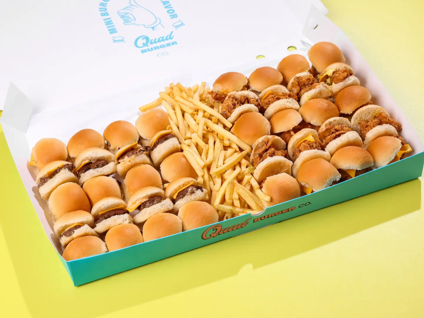 بوكس العائلة - 40 قطعة لحم و دجاج